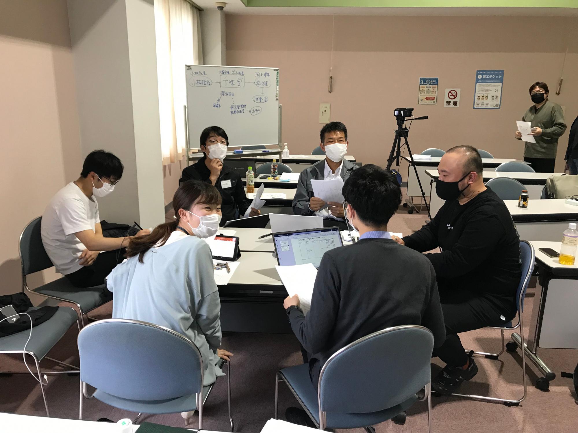 研究の様子