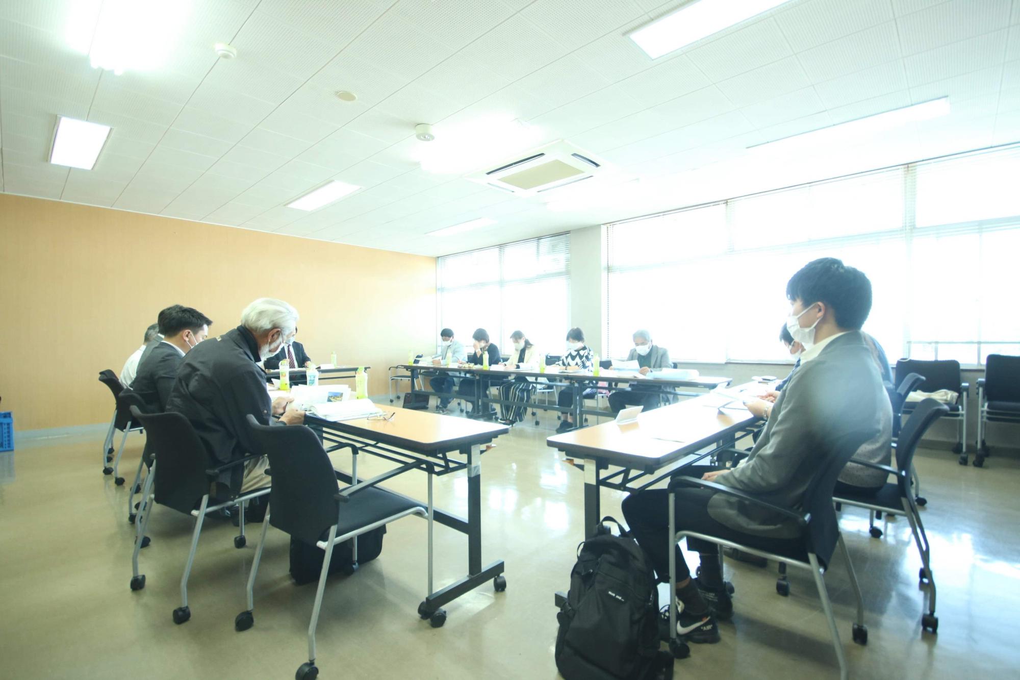 地域協議会の様子