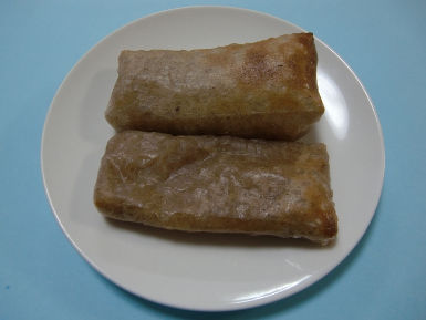 焼いた柿餅
