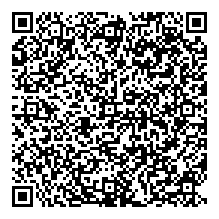南相馬市ごみ分別アプリのiOS用QRコードの写真