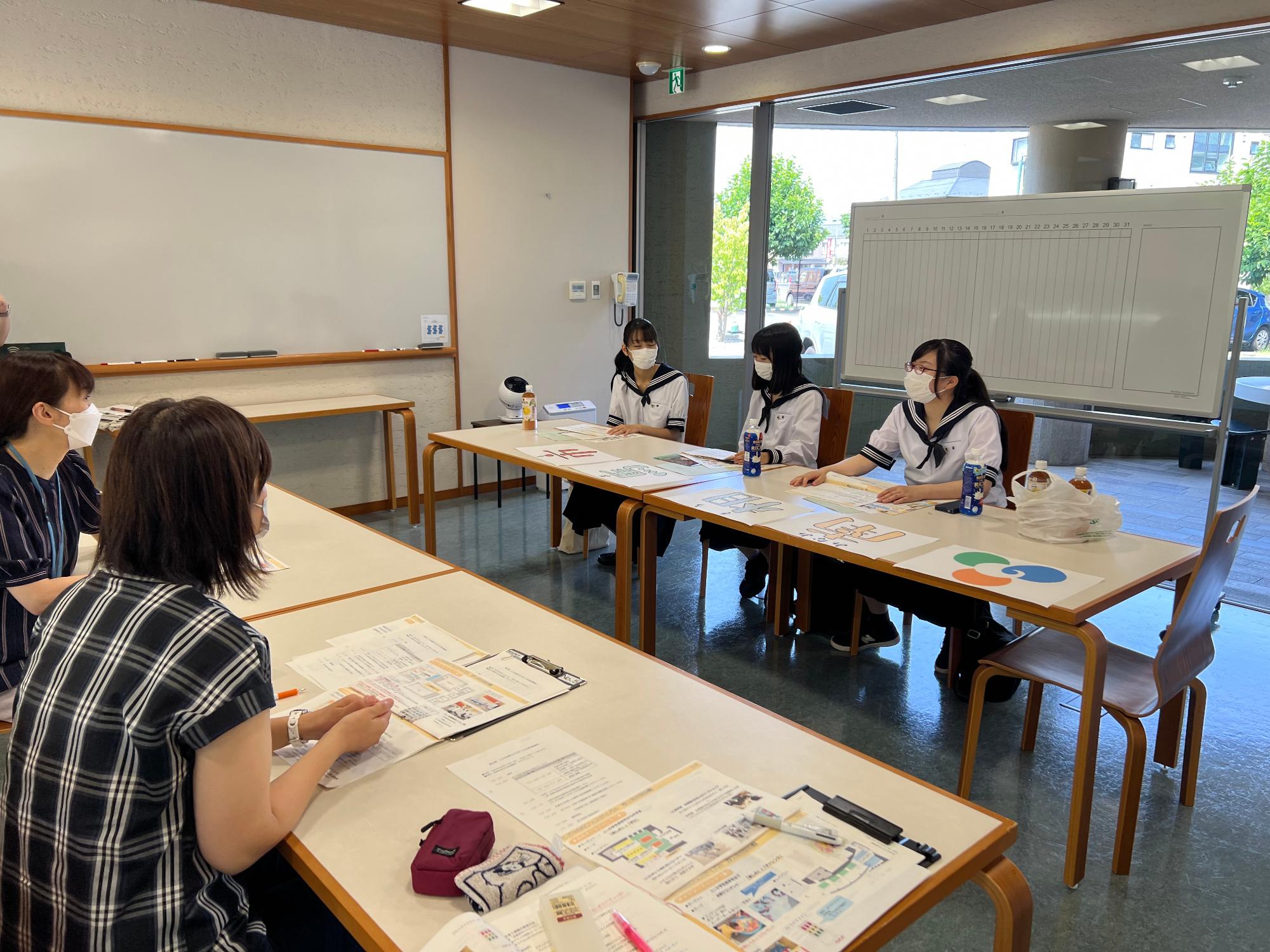 こども未来フェスティバル企画会議の様子