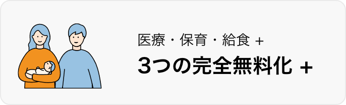 医療保育給食3つの無料化