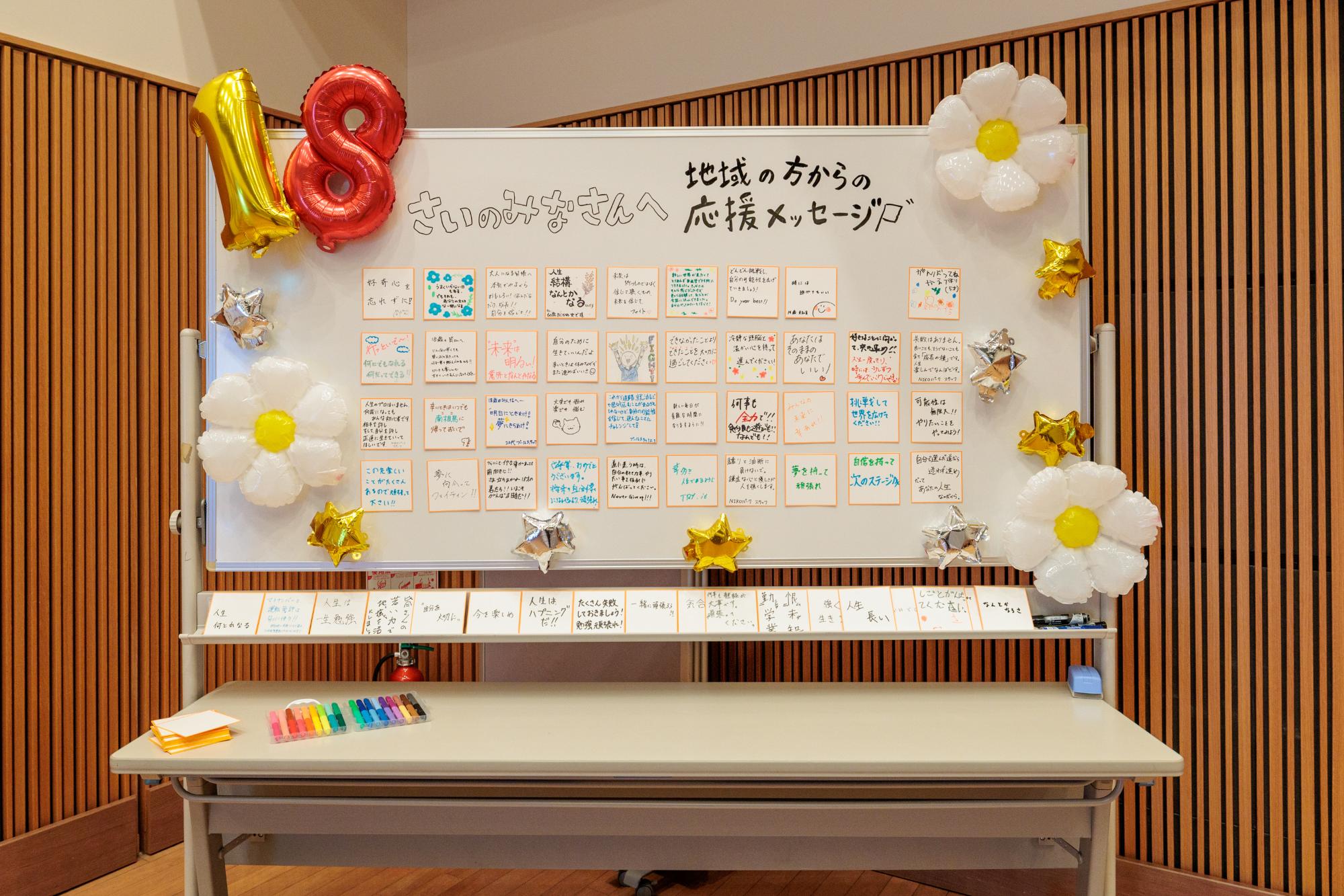 応援メッセージ1