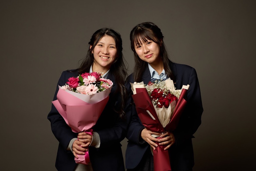 仲良し女の子2人組