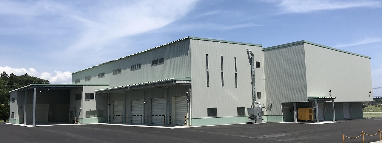 小高カントリーエレベーター(大規模乾燥調製貯蔵施設等) 施設外観