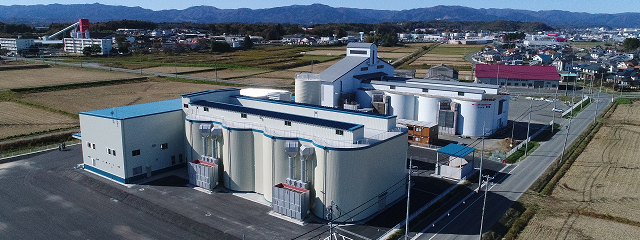 新原町カントリーエレベーター(大規模乾燥調製貯蔵施設等) 新原町カントリーエレベーター(大規模乾燥調製貯蔵施設等)