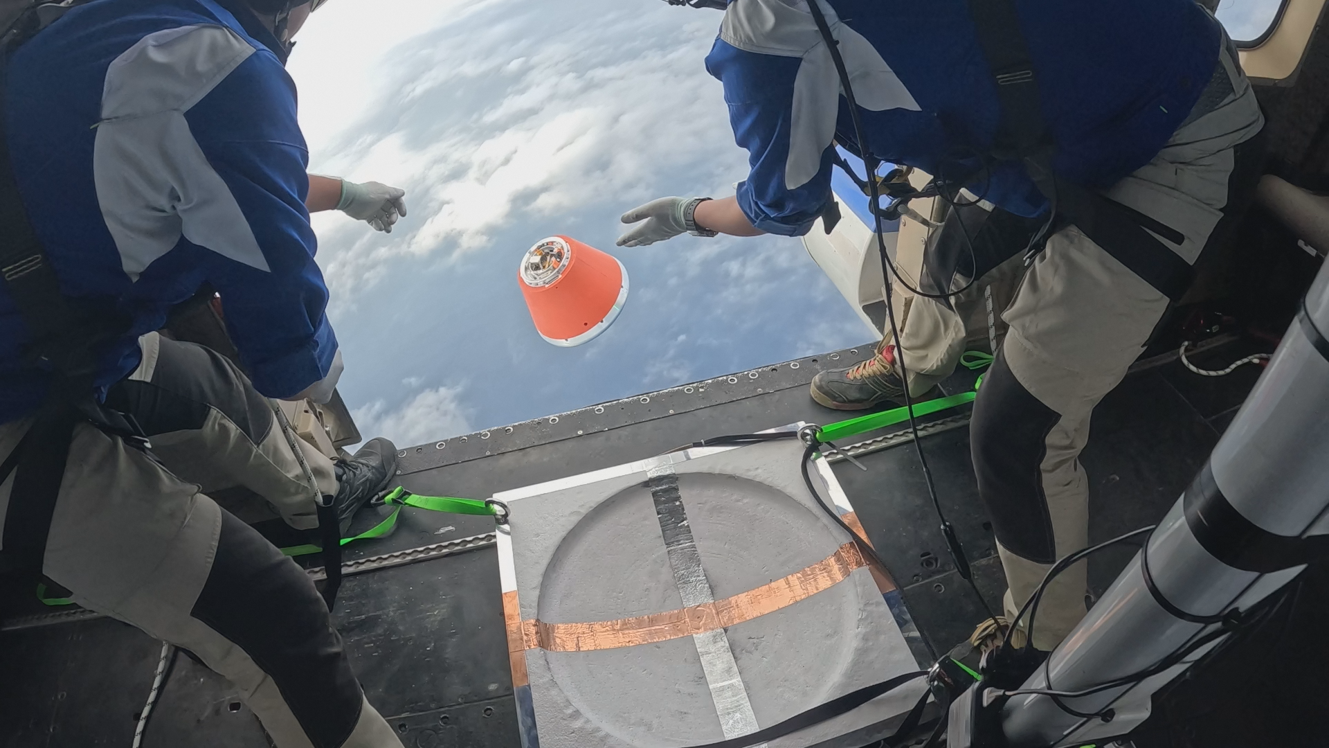 エレベーションスペース実験