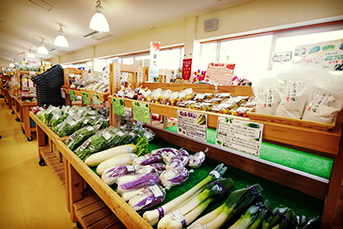 道の駅南相馬の物産館の写真