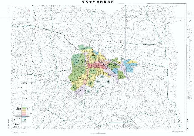 原町措置計画統括図のイラスト