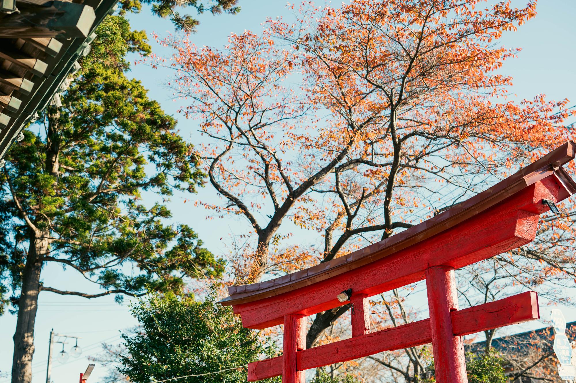 貴船鳥居