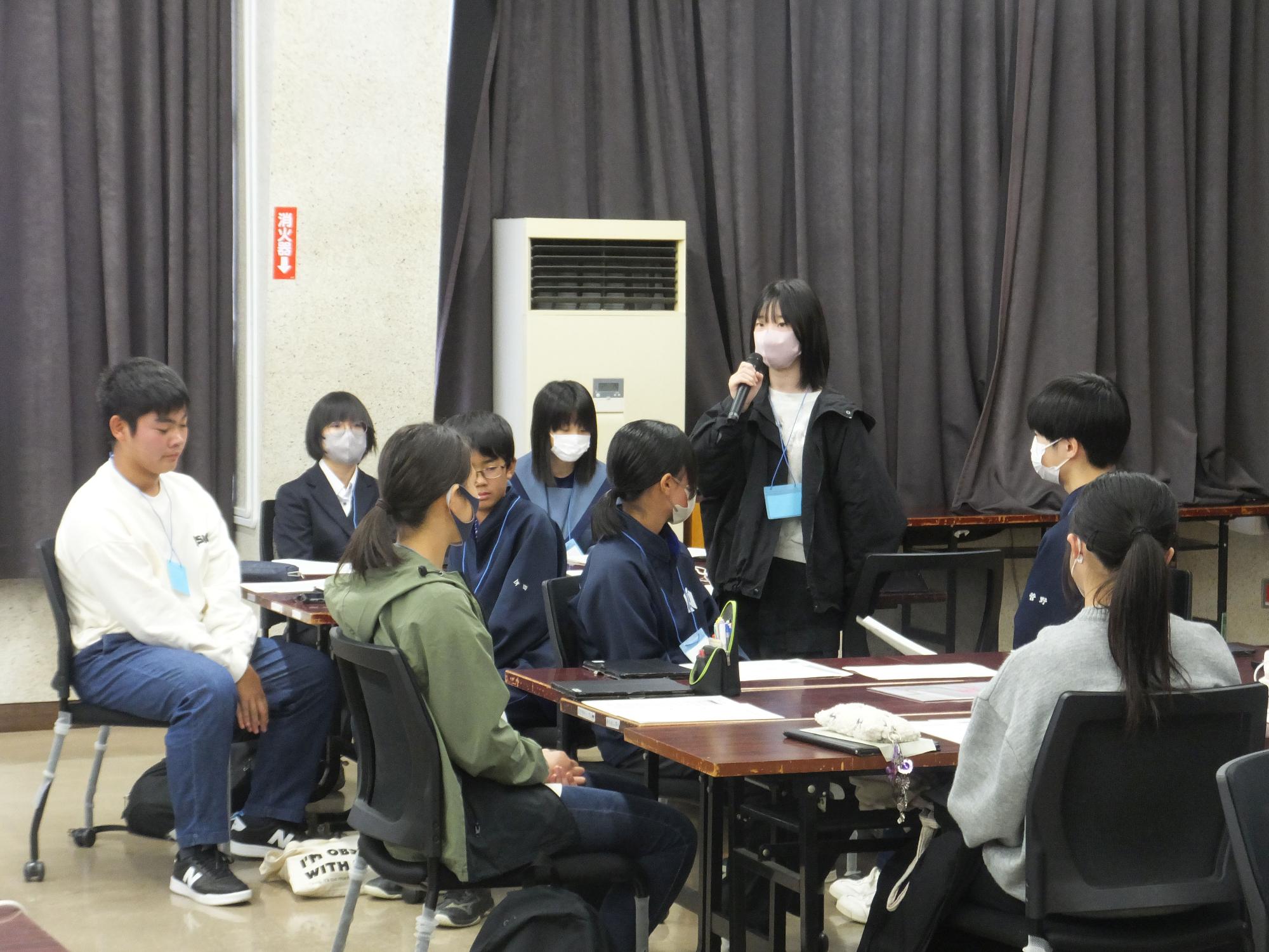 プレ研修の様子