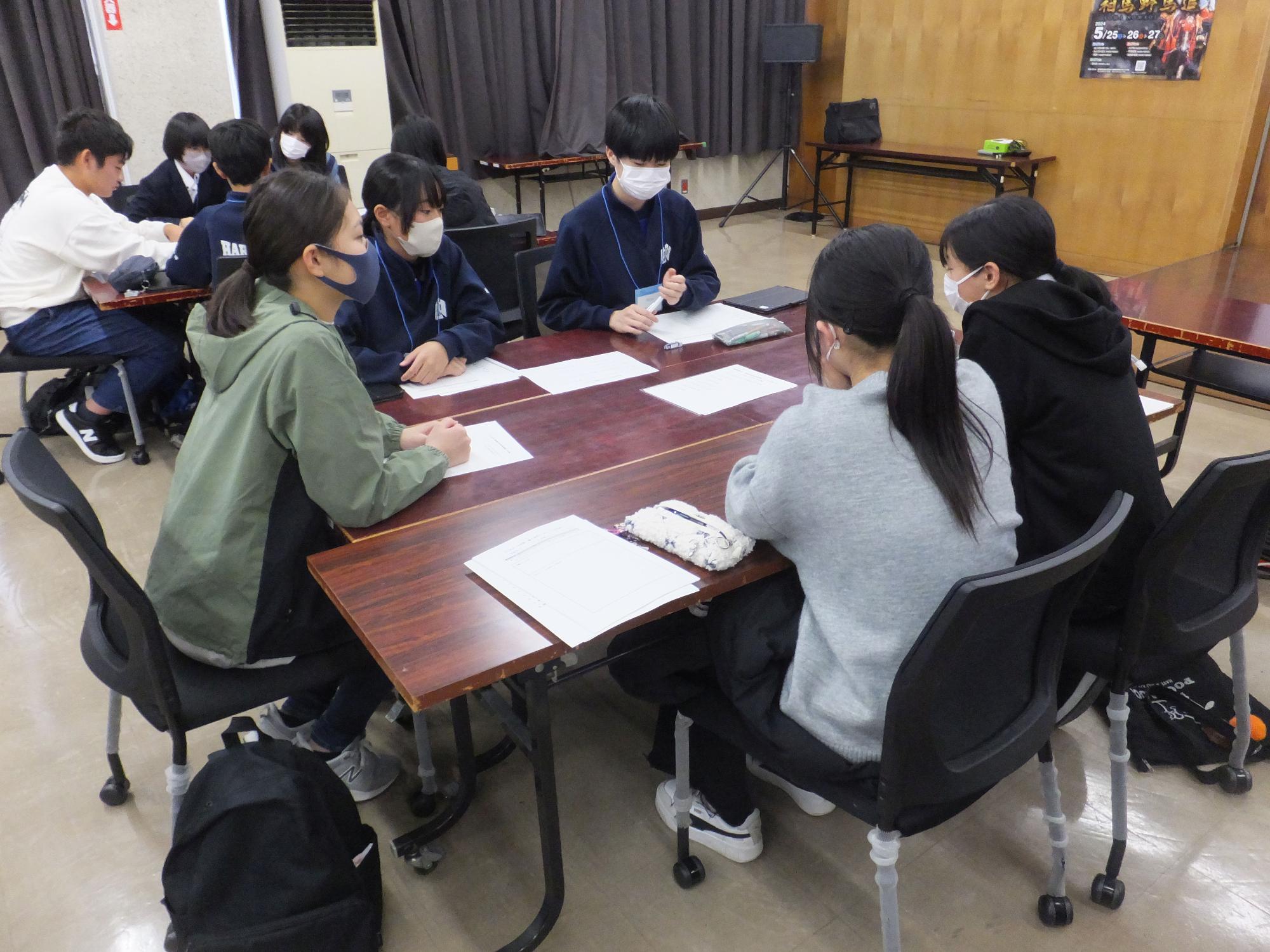 プレ研修の様子