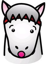 南相馬市のキャラクターノマくんのイラスト