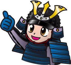 南相馬市のキャラクター郷くんのイラスト