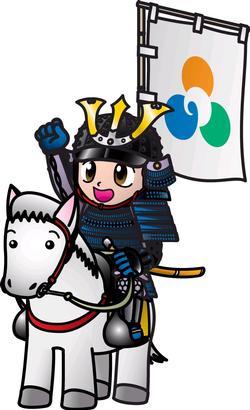 南相馬市のキャラクター郷くんとノマくんのイラスト