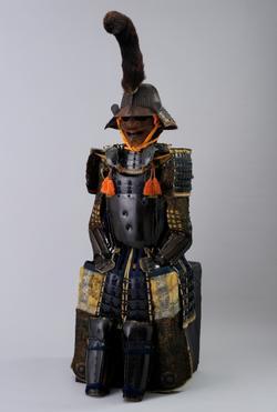 伊達成実具足