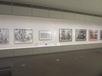 展示会場の写真