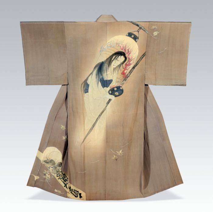 金性寺蔵の幽霊図襦袢