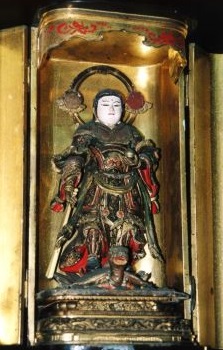 妙見菩薩立像 医徳寺蔵