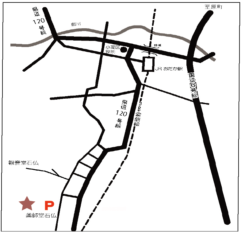 大悲山_地図