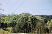 五台山が写っている景色の写真