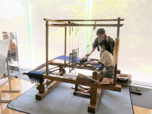 機織り体験
