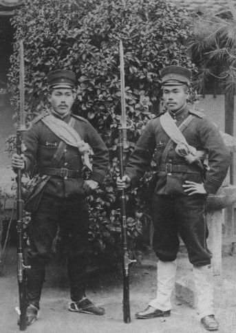 日清戦争従軍者