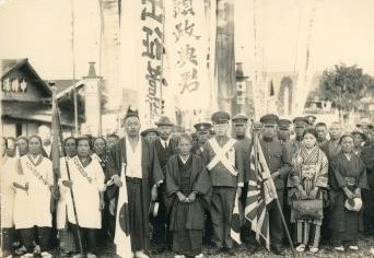 出征する時の様子