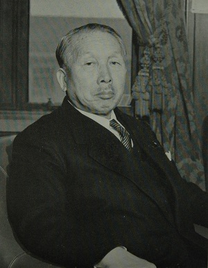 杉山元治郎肖像写真