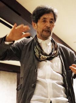 吉増剛造氏の写真