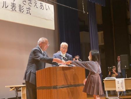 ポスターコンクール表彰式