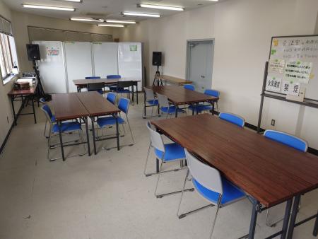 市民活動サポートセンター会議室