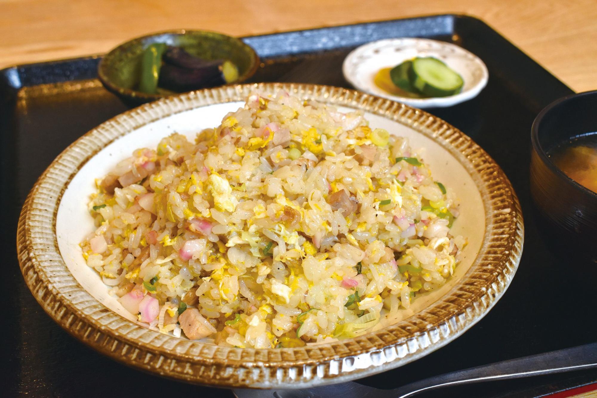 はなぞののチャーハン