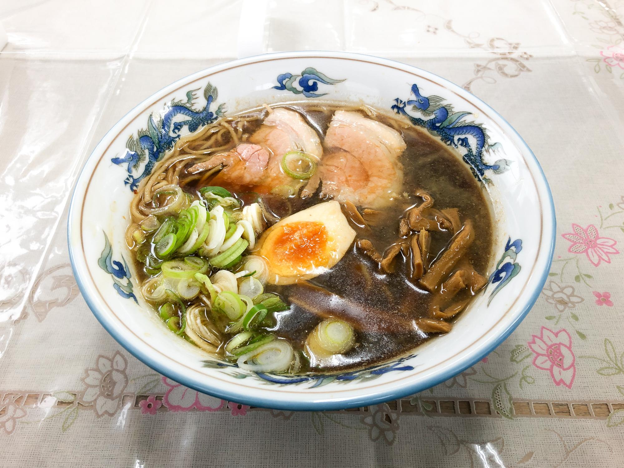 旭川ラーメンゆーからの醬油ラーメン