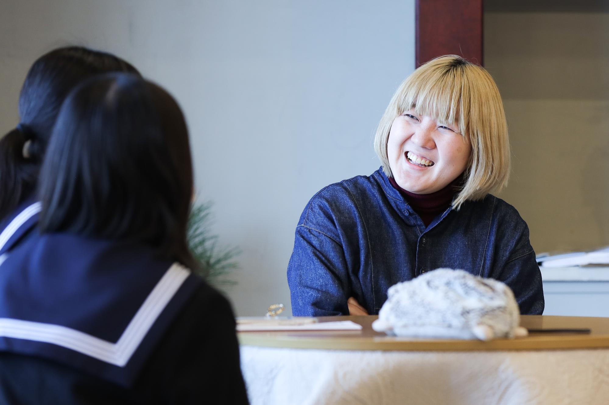 南相馬での暮らしの楽しみ方を話す西山さん