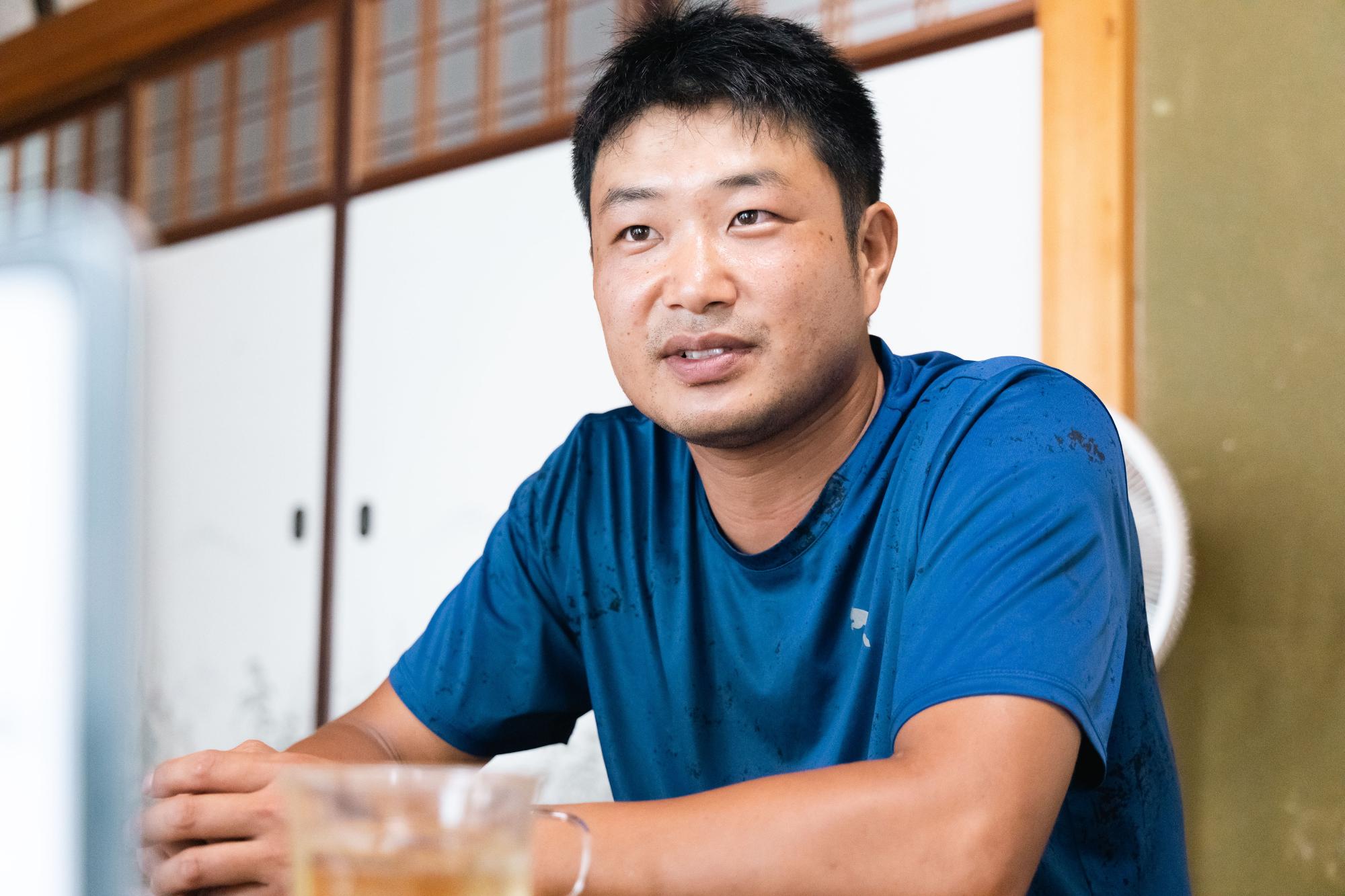 これからの目標を語る武田さん