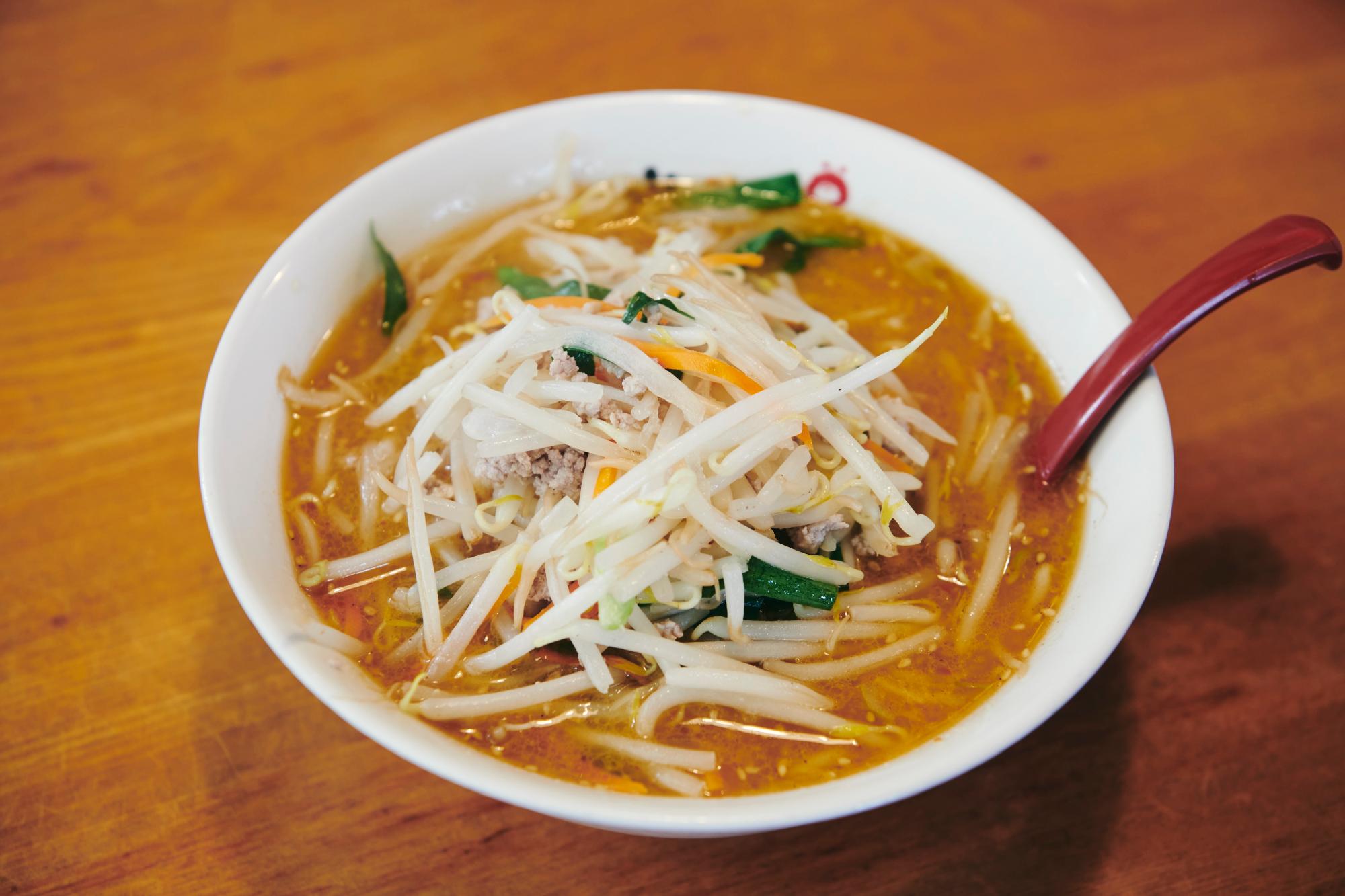 尚ちゃんラーメンのみそラーメン