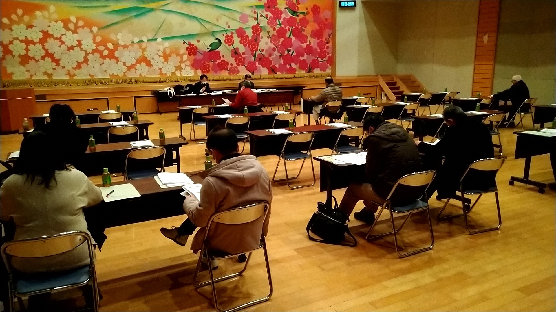 小高区での市民説明会の様子②