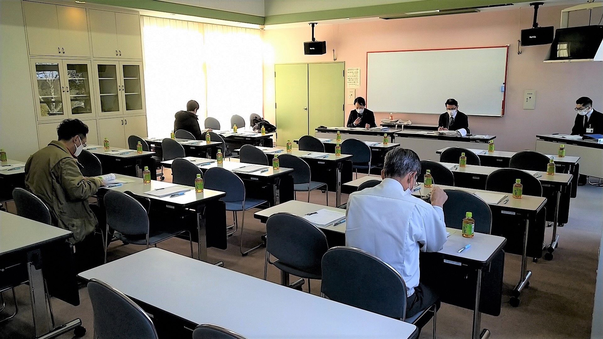 鹿島区での市民説明会の様子①