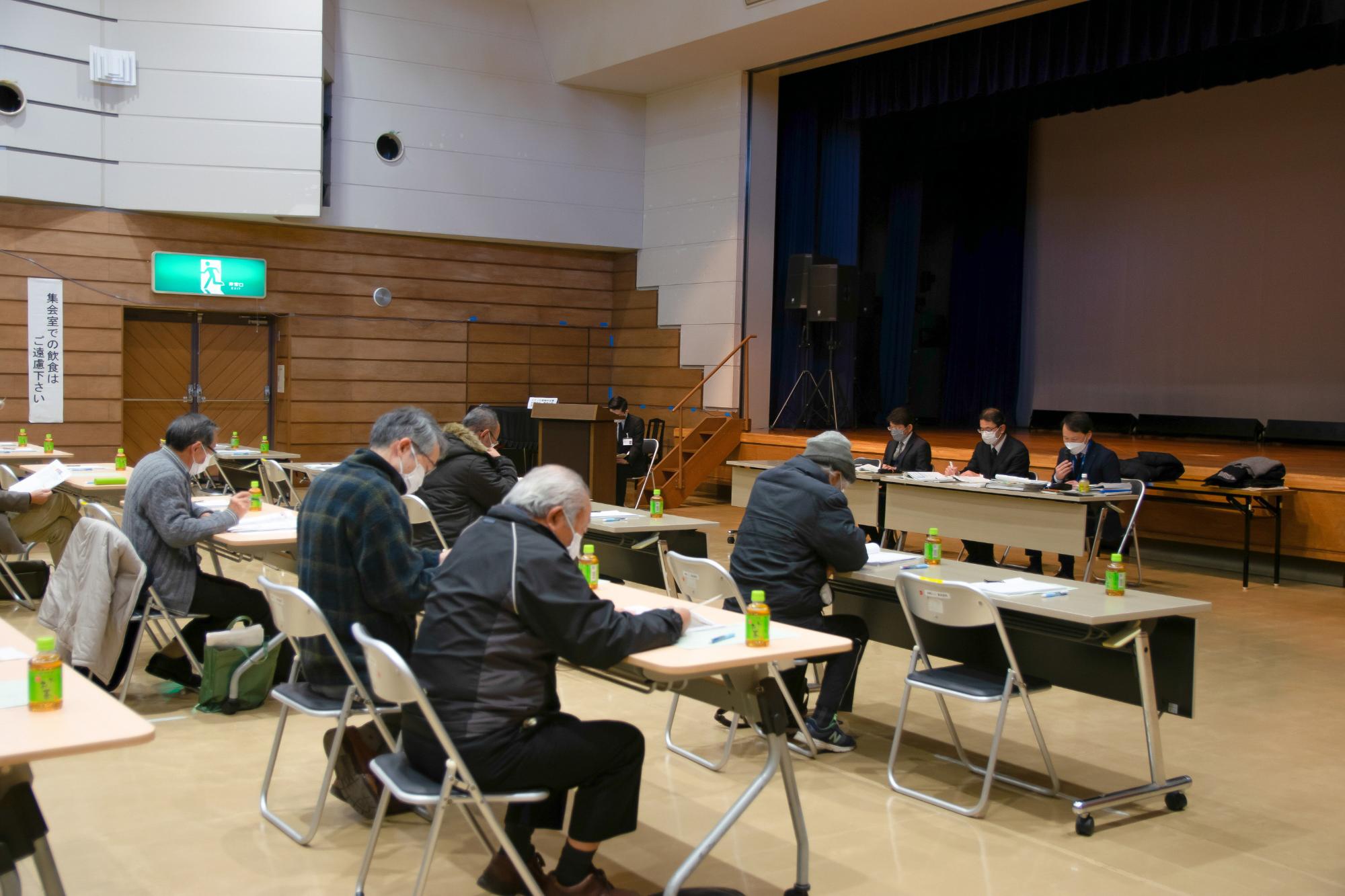 原町区での市民説明会の様子③
