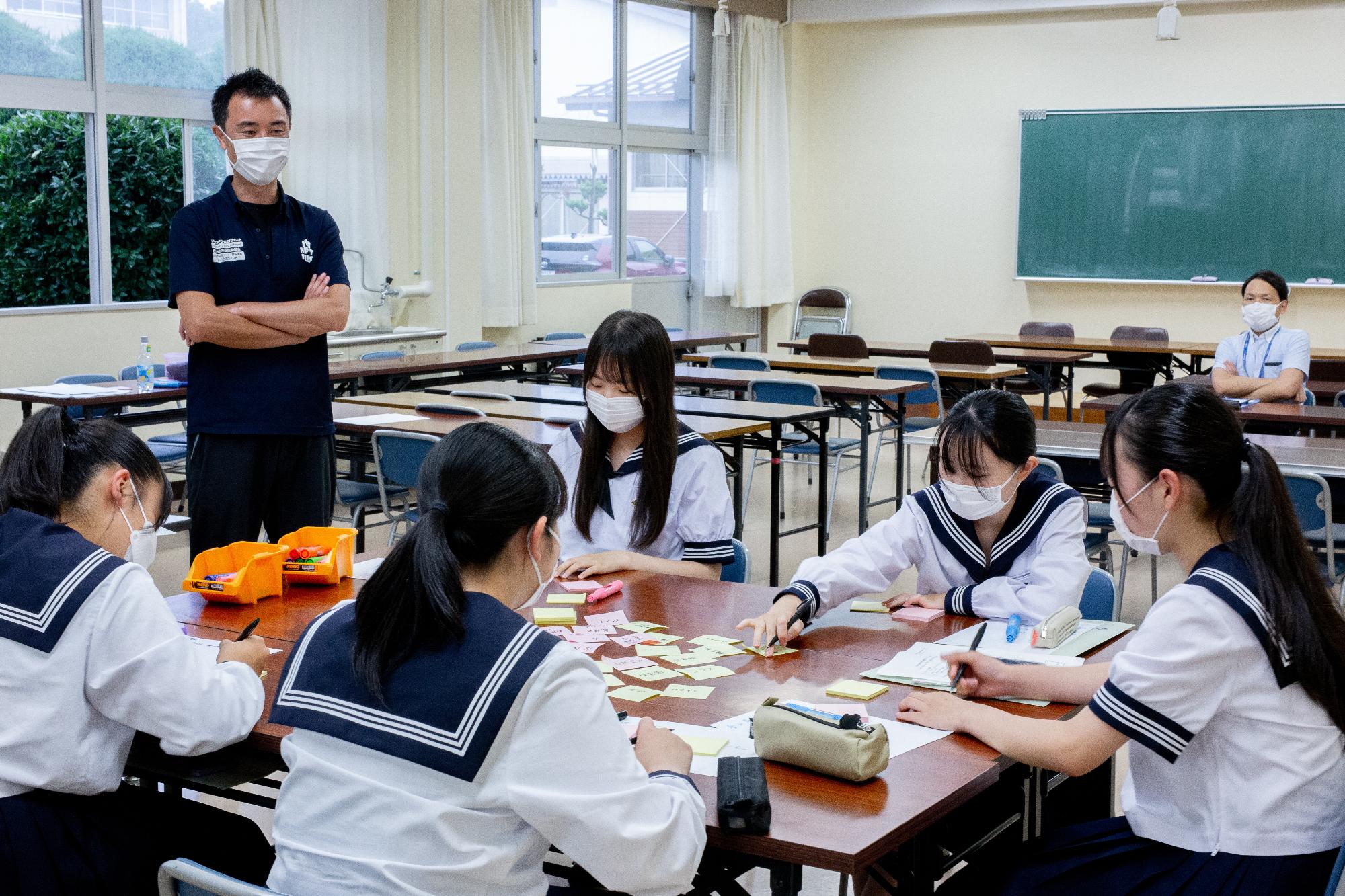 ワークショップの様子①