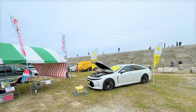 出店への電源供給