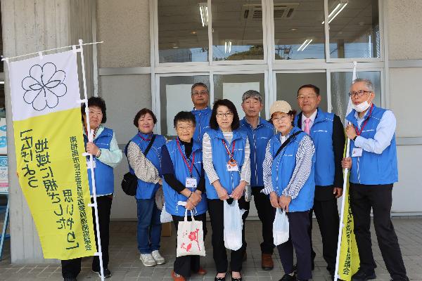 【令和8年5月12日】民生委員・児童委員の日街頭キャンペーン活動