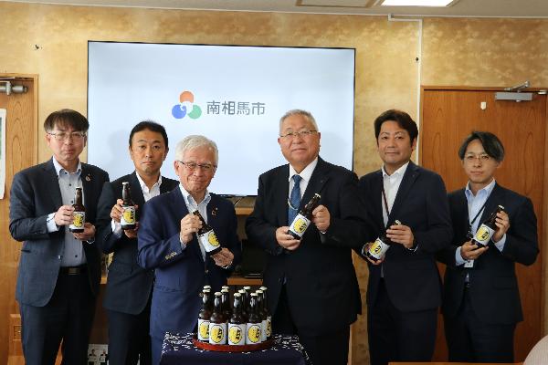 【令和8年5月18日】「野馬追の里 ほほえみエール」の寄贈式