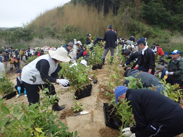 【令和8年6月7日】第14回南相馬市鎮魂復興市民植樹祭