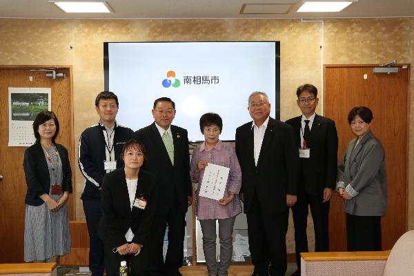 【令和8年6月22日】民生委員・児童委員委嘱状伝達式