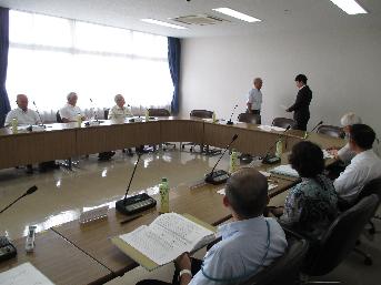 令和元年度 第4回原町区地域協議会の様子