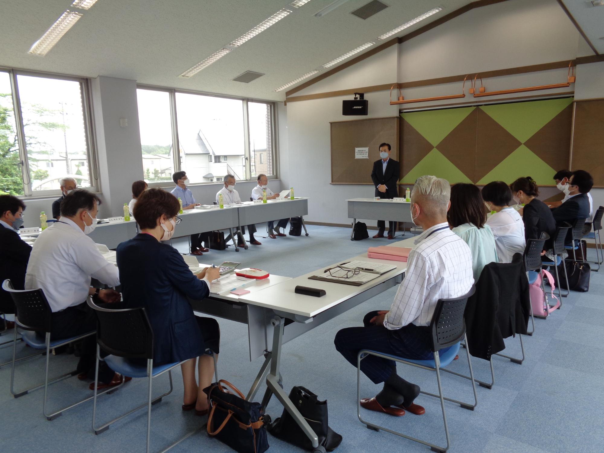 地域協議会の様子