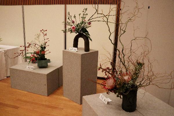 3花道の展示