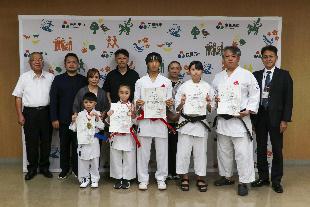 【令和7年8月29日】糸洲流国際空手道選手権大会入賞報告